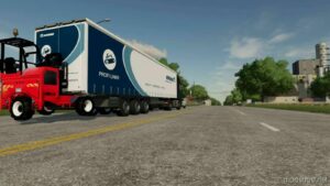 FS22 Trailer Mod: Reworked Profi Liner V1.8 (Image #11)