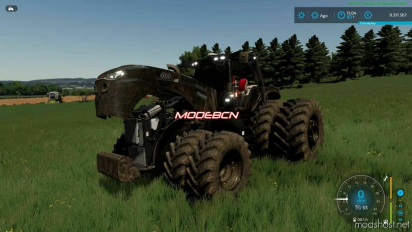 Caseih Magnum Black Limited Edition Espanol for Farming Simulator 22