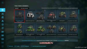 FS22 Case IH Tractor Mod: Caseih Magnum Black Limited Edition Espanol (Image #2)