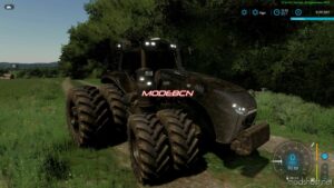 FS22 Case IH Tractor Mod: Caseih Magnum Black Limited Edition Espanol (Image #4)