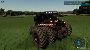 FS22 Case IH Tractor Mod: Caseih Magnum Black Limited Edition Espanol (Image #5)