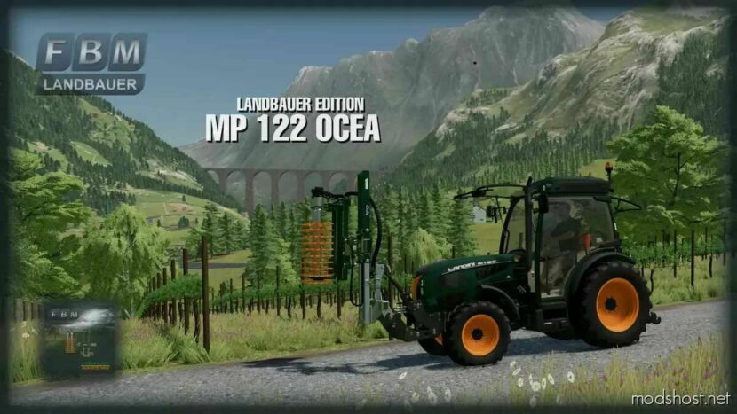 MP122 Ocal LE for Farming Simulator 22
