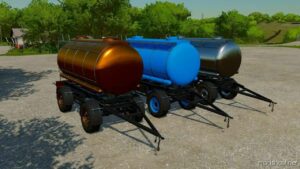 FS22 Attachment Mod: Lizard Tanker V1.6 (Image #3)