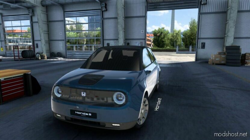 Honda E 2021 V2 [1.48] for Euro Truck Simulator 2