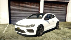 2015 Volkswagen Scirocco Facelift [Addon/Fivem] for Grand Theft Auto V