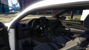 GTA 5 Volkswagen Vehicle Mod: 2015 Volkswagen Scirocco Facelift Addon/Fivem (Image #2)