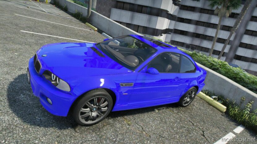 GTA 5 BMW Vehicle Mod: M3 E46 (Featured)