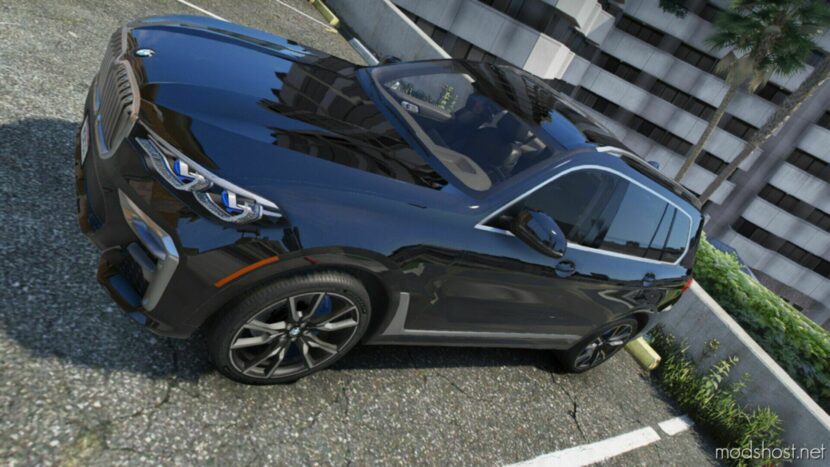 BMW X7 G07 for Grand Theft Auto V