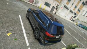 GTA 5 BMW Vehicle Mod: X7 G07 (Image #3)