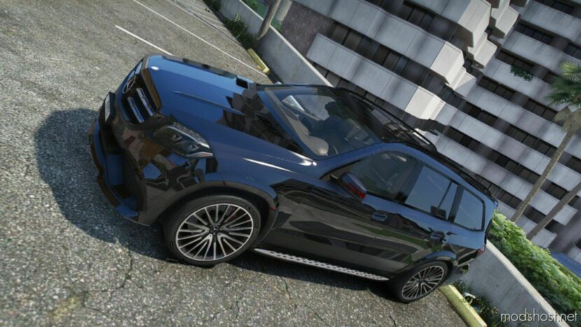 GTA 5 Mercedes-Benz Vehicle Mod: GLS63 AMG (Featured)