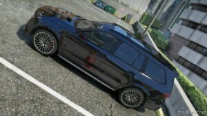 GTA 5 Mercedes-Benz Vehicle Mod: GLS63 AMG (Image #2)