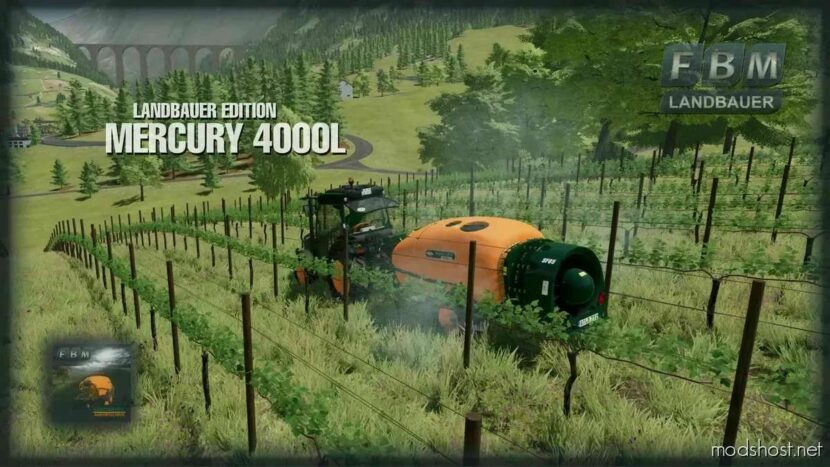 Mercury 4000L LE for Farming Simulator 22
