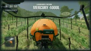 FS22 Implement Mod: Mercury 4000L LE (Image #4)