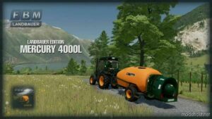 FS22 Implement Mod: Mercury 4000L LE (Image #6)