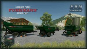 Fuhrmann Trailer-Pack LE for Farming Simulator 22
