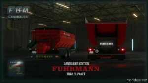 FS22 Mod: Fuhrmann Trailer-Pack LE (Image #2)