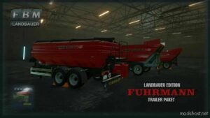 FS22 Mod: Fuhrmann Trailer-Pack LE (Image #3)