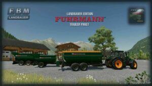 FS22 Mod: Fuhrmann Trailer-Pack LE (Image #6)