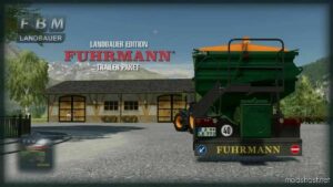 FS22 Mod: Fuhrmann Trailer-Pack LE (Image #9)