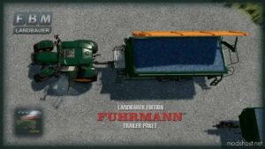 FS22 Mod: Fuhrmann Trailer-Pack LE (Image #10)