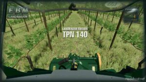 FS22 Implement Mod: TPN 140 LE (Featured)