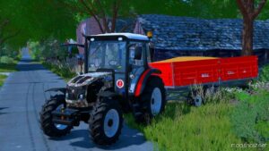 FS22 Tractor Mod: Erkunt Ni̇met 70E+ (Image #3)