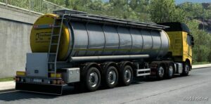 ETS2 Skin Mod: SCS Food Tankers Trailer 1.48 (Image #2)