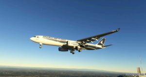 Airbus A330-300 for Microsoft Flight Simulator 2020