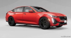 BeamNG Cadillac Car Mod: CT5 2020 0.30 (Image #3)