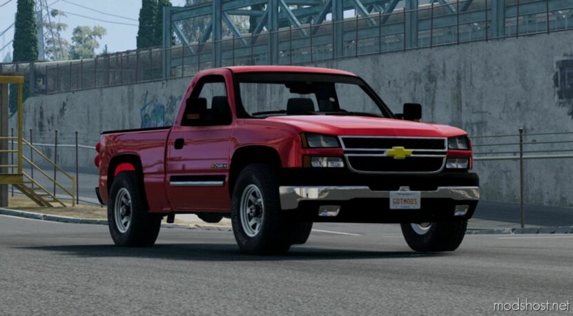 Silverado/Gmc Truck 3 Pack V1.5 [0.30] for BeamNG.drive
