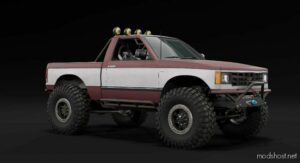 BeamNG Chevrolet Car Mod: Chevy S10 (1984) 0.30 (Image #2)