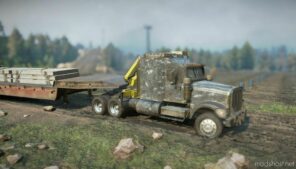 SnowRunner Truck Mod: Navistar 5000 MV V+ Edition By Vultchs Garages (Image #3)