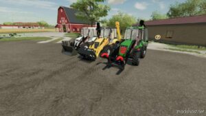 FS22 Implement Mod: Hidromek 102B (Image #3)