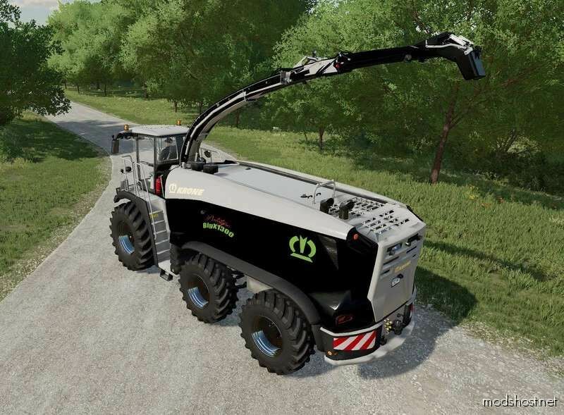 Crown BigX 1300 Prototype V1.5 for Farming Simulator 22
