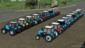 FS22 MTZ Tractor Mod: 800 – 1000 Series Pack V1.0.0.3 (Image #2)