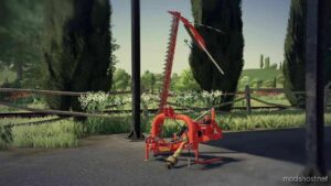 FS22 Mower Mod: Gaspardo Fbr-Fiore (Image #3)