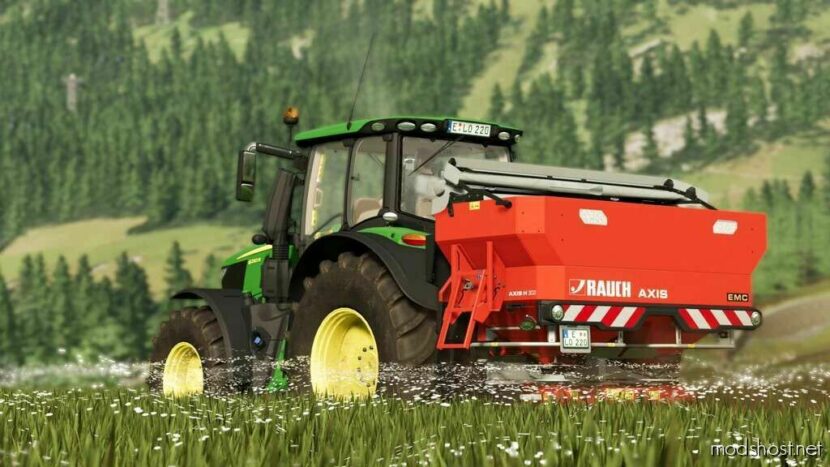 Rauch Axis H 30.2 for Farming Simulator 22