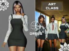ART Class Collection for Sims 4