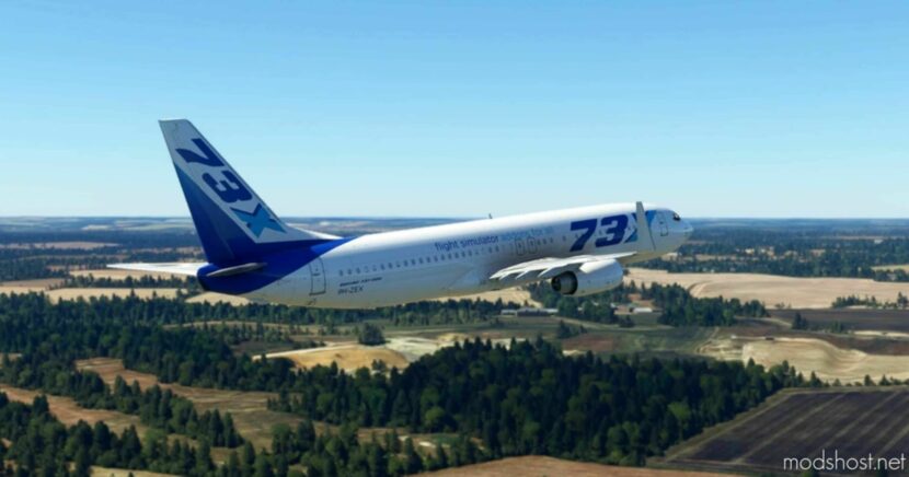 B73X Project (Boeing 737-800) for Microsoft Flight Simulator 2020