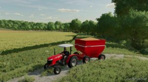 FS22 Trailer Mod: Unverferth Gravity Wagon (Image #3)