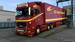 Sanax Volvo FH 2022 VAN DER Sluis for Euro Truck Simulator 2