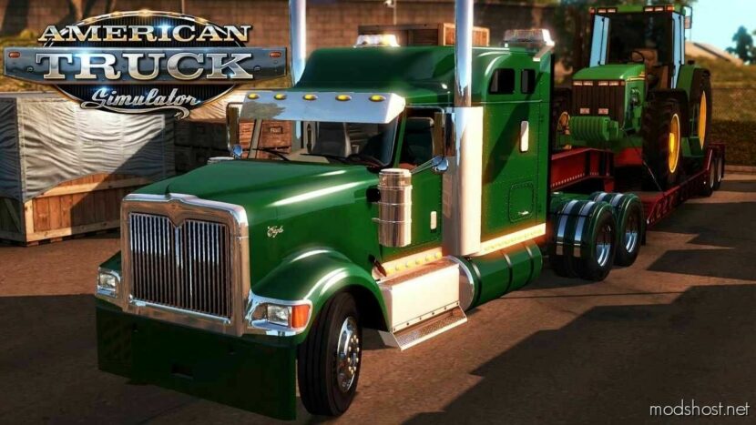 International 9900I [1.48] for American Truck Simulator
