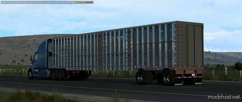 Wilson Trailer Livestock [1.48] for American Truck Simulator