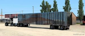 ATS Mod: Wilson Trailer Livestock 1.48 (Image #3)