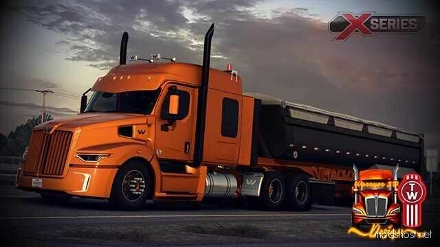Western Star 57X Prime FIX [1.48] for American Truck Simulator