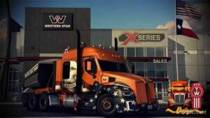 ATS Western Star Truck Mod: 57X Prime FIX 1.48 (Image #2)