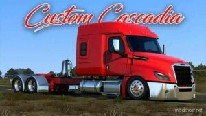 Custom Cascadia [1.48] for American Truck Simulator