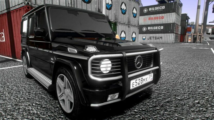 Mercedes-Benz G55 AMG for Grand Theft Auto V