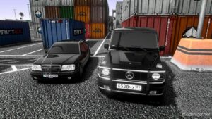 GTA 5 Mercedes-Benz Vehicle Mod: G55 AMG (Image #3)