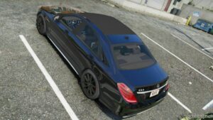 GTA 5 Mercedes-Benz Vehicle Mod: S63 AMG (Image #2)